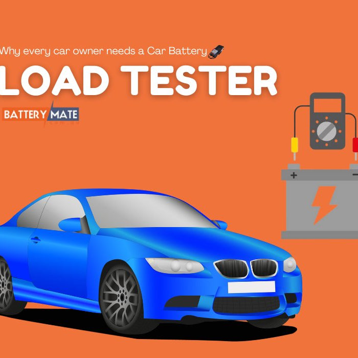 Why Every Car Owner Needs a 6V/12V 100AMP Car Battery Load Tester - Battery Mate