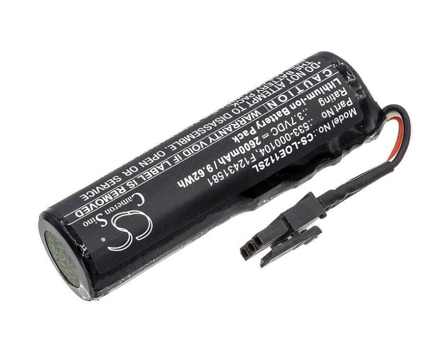 00798 - 601 - 8207 Battery for Logitech UE Ultimate Ears BOOM 2 2600mah Bluetooth Speaker - Battery Mate