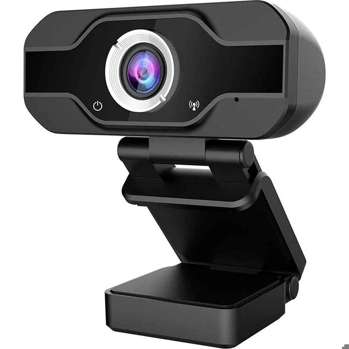 1080P Webcam Full HD USB 2.0 For PC Desktop Laptop Web Camera with Microphone - Battery Mate