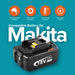 18V 6AH Battery Compatible For Makita BL1830 BL1840 BL1850 and more Cordless Tools - Battery Mate