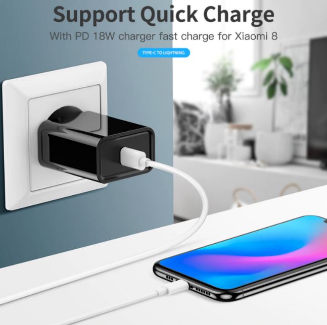 2 Pack Braided USB Type C to USB-C Cable Charge PD 60W Quick Charging Data Fast Charger - Battery Mate