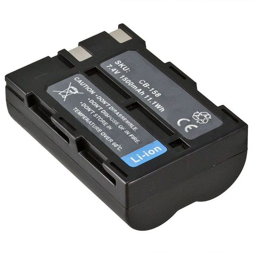 2 Pack EN - EL3e Battery Compatible with Nikon D700 D90 D50 D70s D300S - Battery Mate