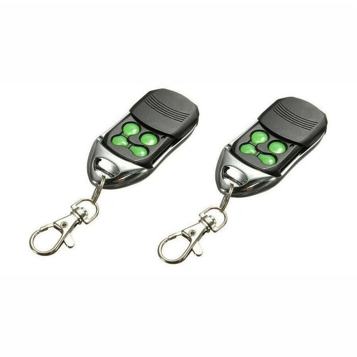 2 Pack | Merlin M842/M832/M844 Compatible Garage Door Remote Control - Battery Mate