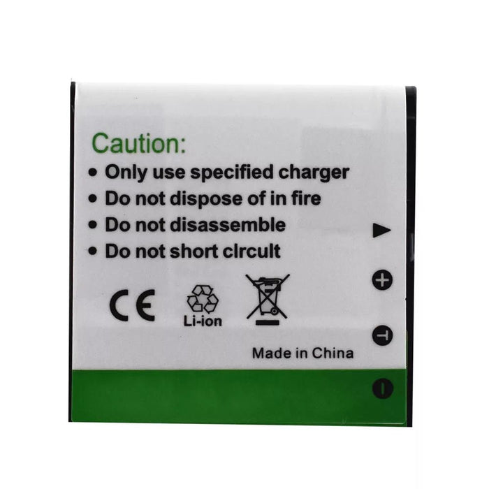 2 - Pack Replacement Digital Camera Battery for CASIO NP - 40 NP - 40DBA NP - 40DCA - Battery Mate