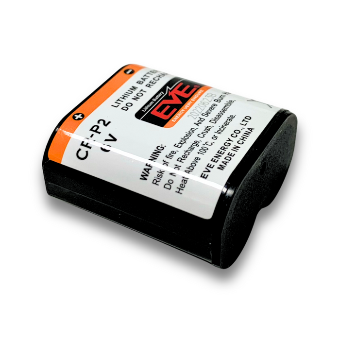 CRP2 Lithium Photo Replacement Battery 1500mAh 6V CR-P2