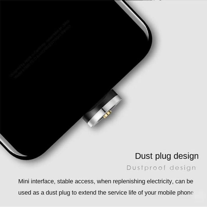 360° Fast Charge Mirco USB Magnetic Cable Data Charger For Samsung Fold 5 4 3 - Battery Mate