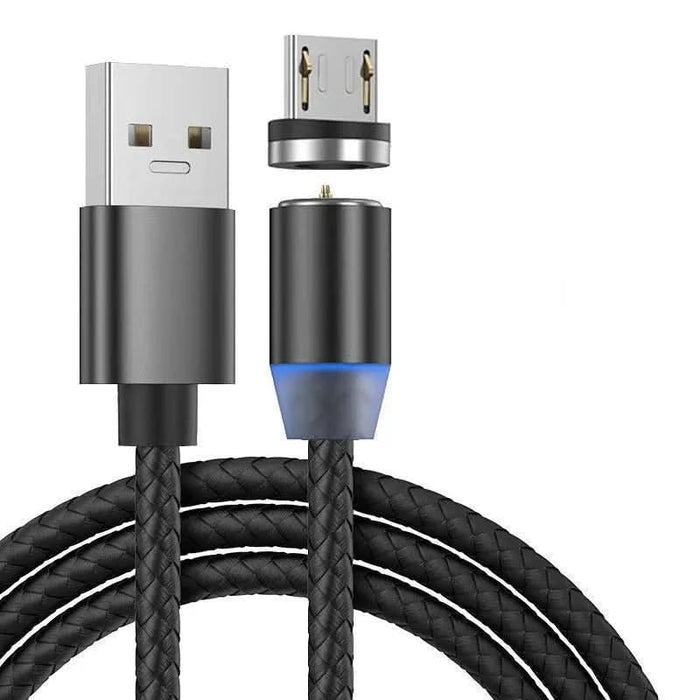 360° Fast Charge Mirco USB Magnetic Cable Data Charger For Samsung Fold 5 4 3 - Battery Mate