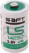 3.6V 1/2 AA Lithium Battery 1.2Ah, Saft LS14250, R6 Li - SOCl2 - Battery Mate