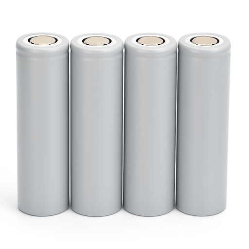 [4 Pack] 18500 3.7V High Capacity 2400mah Li - Ion Rechargeable Batteries - Battery Mate