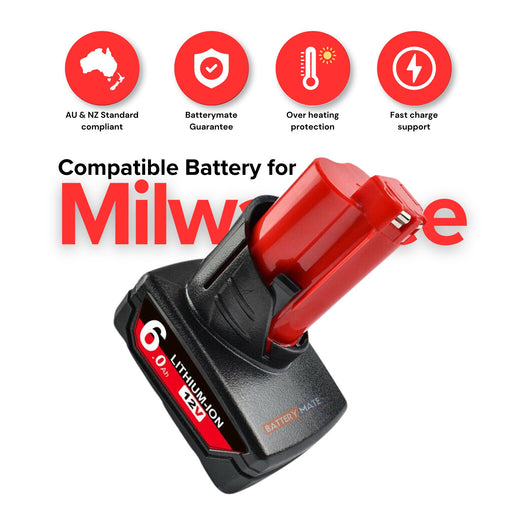 Milwaukee batteries interchangeable sale