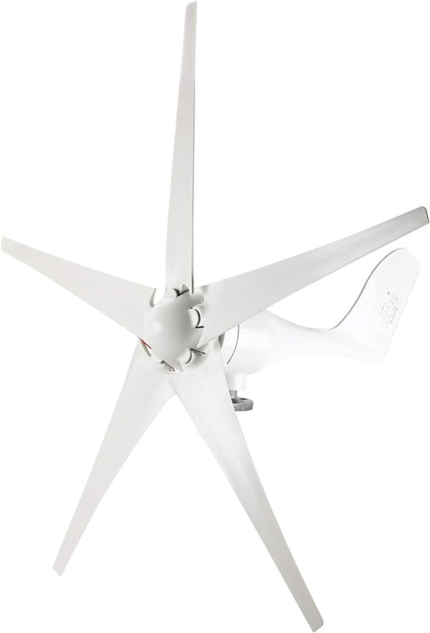 400W DC 12V 5 Blades Wind Turbine Generator With Charger Controller Home Power - Battery Mate