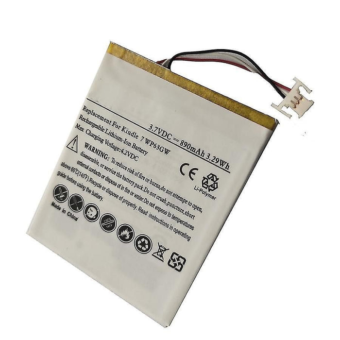 58 - 000083 58 - 000151 MC - 265360 - 03 Battery for Amazon Kindle 7 8 SY69JL WP63GW - Battery Mate