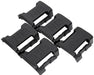 5Pcs Battery Mount Holder Stand For Milwaukee M18 18V Tool Battery Accessories - Battery Mate