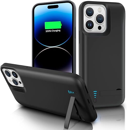 Battery Case For iPhone 14 | PowerBank charging Cover For iPhone - Battery Mate