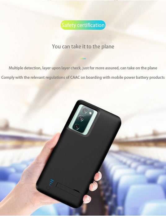 Battery Case For Samsung Galaxy S22 | Strong & Thin - Battery Mate