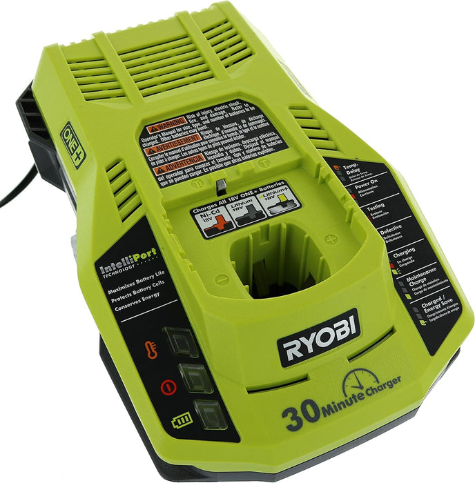 Battery Charger P117 For Ryobi One + Plus P108 Li - ion Ni - cad Ni - mh 12V - 18V New - Battery Mate