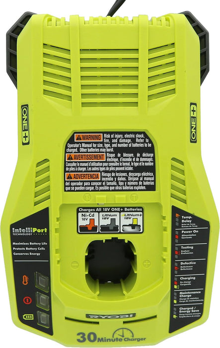 Battery Charger P117 For Ryobi One + Plus P108 Li - ion Ni - cad Ni - mh 12V - 18V New - Battery Mate