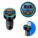 Car Bluetooth FM Transmitter Radio Adapter with Dual USB Charger for Phone Pad - Battery Mate