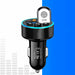 Car Bluetooth FM Transmitter Radio Adapter with Dual USB Charger for Phone Pad - Battery Mate