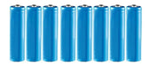 [Combo] 8 Pack 18650 3.7v Rechargeable Batteries + Charger | Lithium Li Ion 3600mah - Battery Mate