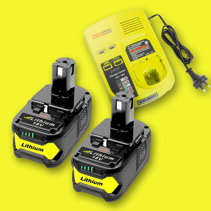 Ryobi one+ plus battery 5ah sale