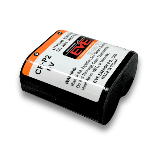 CRP2 Lithium Photo Replacement Battery 1500mAh 6V CR - P2 - Battery Mate