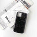 Designer Case for iPhone 6 with Built In Powerbank - Marble Black - Battery Mate