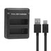 Fast Charging Triple USB Charger Kit for GoPro HERO 9 8 7 6 5 3+ 3 - Battery Mate