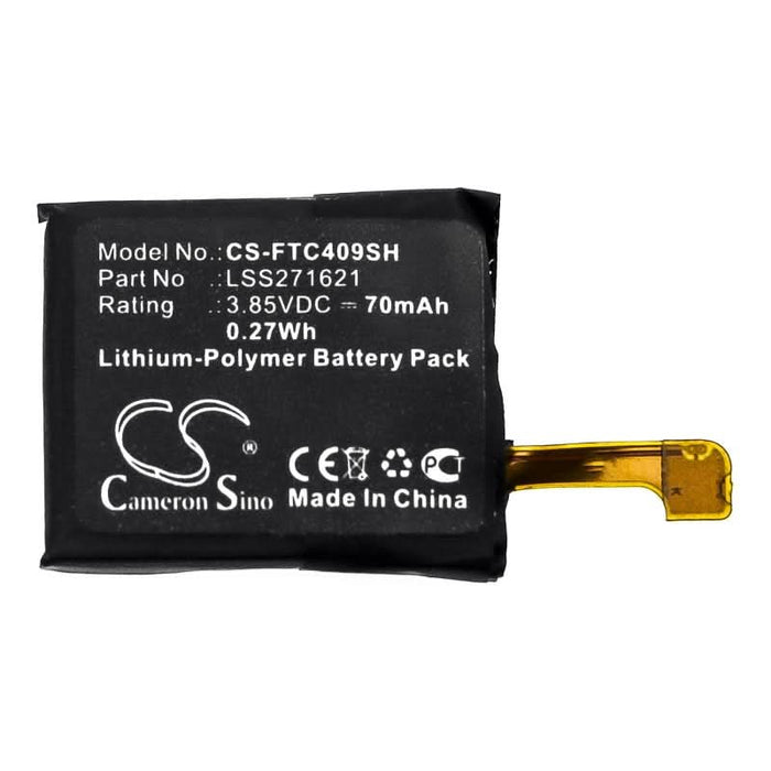 Fitbit Charge 3 Fitness Activity Tracker Replacement Battery - Battery Mate