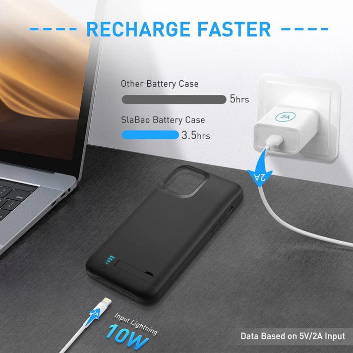 For iPhone 11 Pro Smart Battery Power Bank Charger Cover - Battery Mate