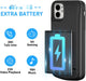 For iPhone 12 Pro Max Smart Battery Power Bank Charger Cover - Battery Mate