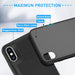 For iPhone 12 Pro Smart Battery Power Bank Charger Cover - Battery Mate