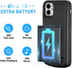 For iPhone 12 Smart Battery Power Bank Charger Cover - Battery Mate