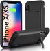 For iPhone X Smart Battery Power Bank Charger Cover - Battery Mate