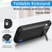 For iPhone XR Smart Battery Power Bank Charger Cover - Battery Mate