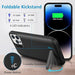 For iPhone XR Smart Battery Power Bank Charger Cover - Battery Mate