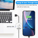 For iPhone XR Smart Battery Power Bank Charger Cover - Battery Mate