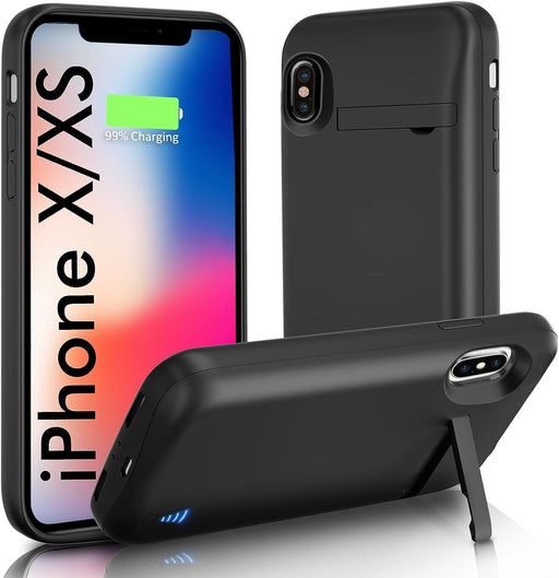 For iPhone XS Max Smart Battery Power Bank Charger Cover - Battery Mate