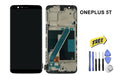 For ONEPLUS One Plus 5T LCD Touch Screen Digitizer Replacement with FRAME BLACK - Battery Mate