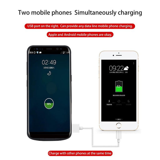 For Samsung Galaxy S10 Battery Charger Power Cover - Battery Mate