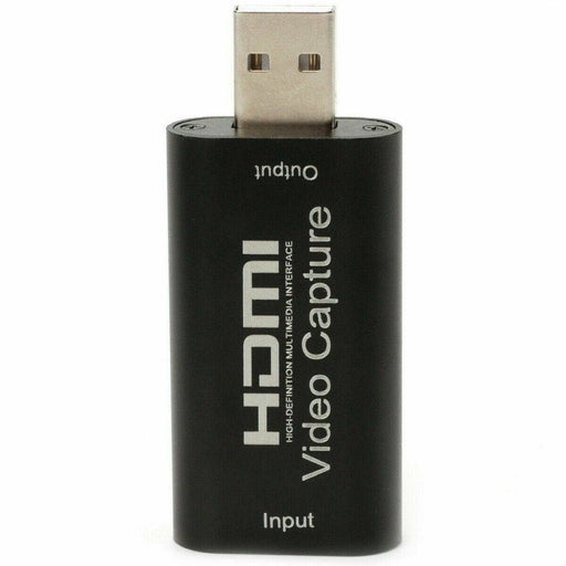 HDMI to USB Video Capture Card Screen Record 1080P HD Game Video Live Streaming Recorder - Battery Mate