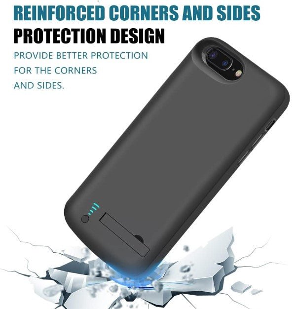 iPhone X Compatible Battery Charging Case - Battery Mate