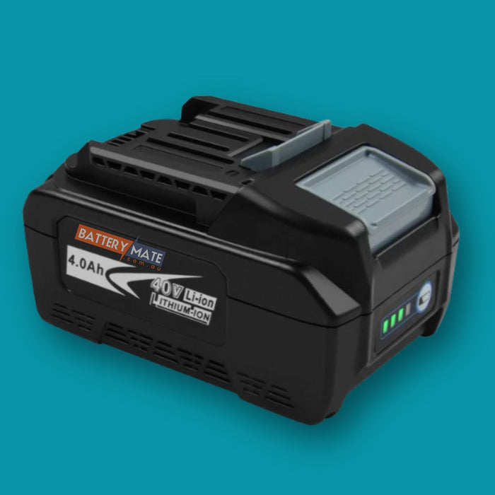 Makita Compatible 40V 191B26 - 6 Li - ion 4Ah XGT Battery 4000mAh 40V BL4040 Li - ion Battery - Battery Mate