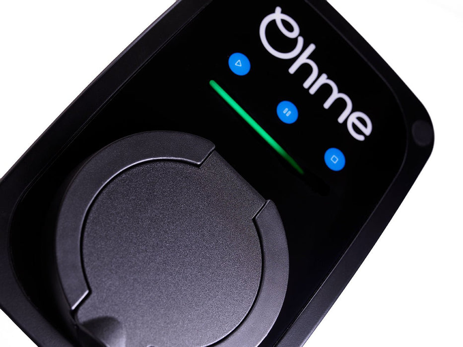 Ohme ePOD EV Charger 1 Phase 7.4kW Untethered Type 1 & 2 - Battery Mate