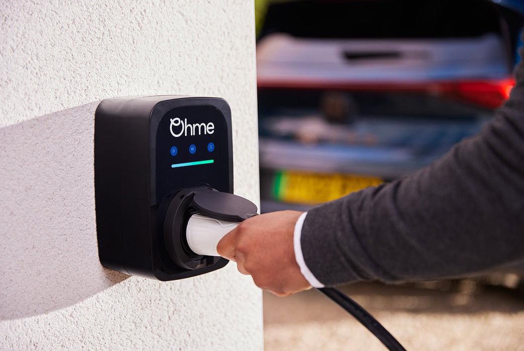 Ohme ePOD EV Charger 1 Phase 7.4kW Untethered Type 1 & 2 - Battery Mate