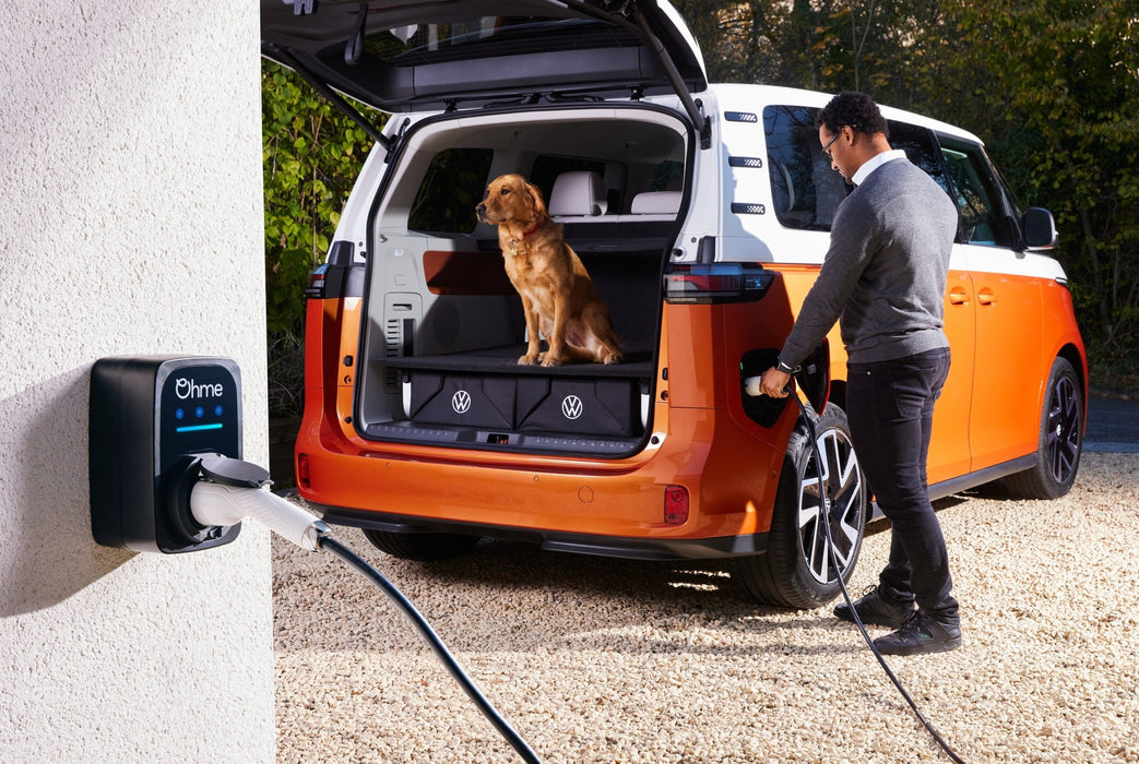 Ohme ePOD EV Charger 1 Phase 7.4kW Untethered Type 1 & 2 - Battery Mate