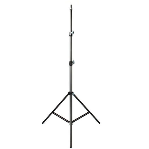 Portable Adjustable Light Stand Tripod For Studio Photo Flash LED Lighting / DSLR - Battery Mate