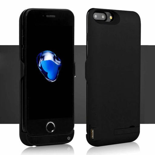 Protective Case with Built In Power Bank For iPhone 6 - Black - Battery Mate