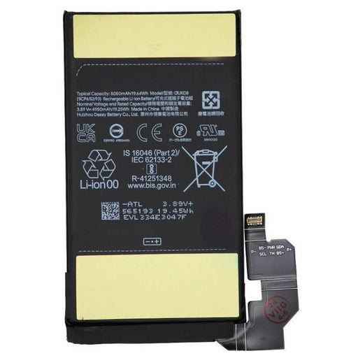Replacement Battery for Google Pixel 8 Pro – High - Capacity Li - ion Power Cell - Battery Mate