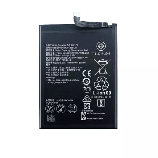 Replacement Battery For Huawei P20 Pro Mate 20 PRO HB436486ECW - Battery Mate